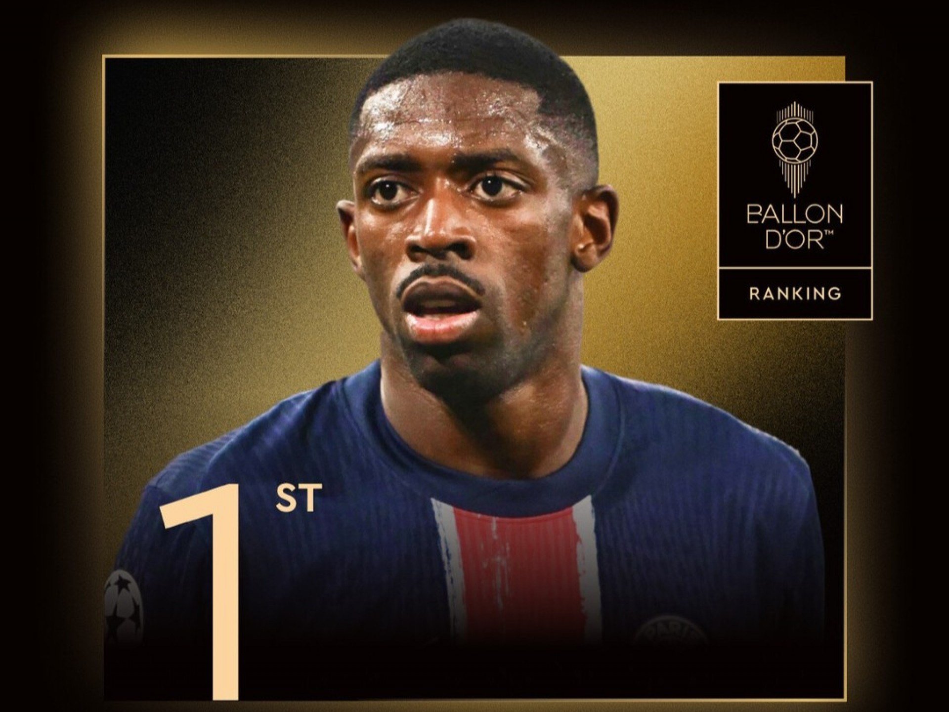 Dembélé vence a Bola de Ouro 2025 e Bonmati leva no feminino; veja todos os vencedores da noite