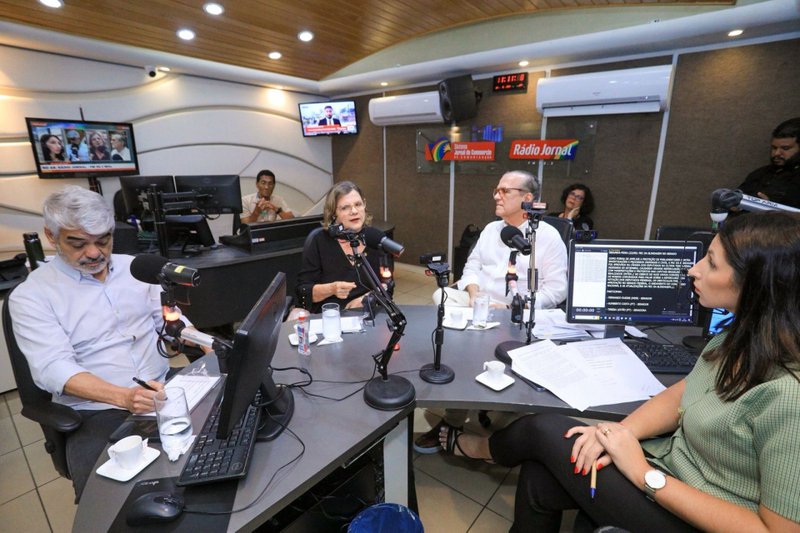 Senadores de Pernambuco participaram do Debate da Rádio Jornal