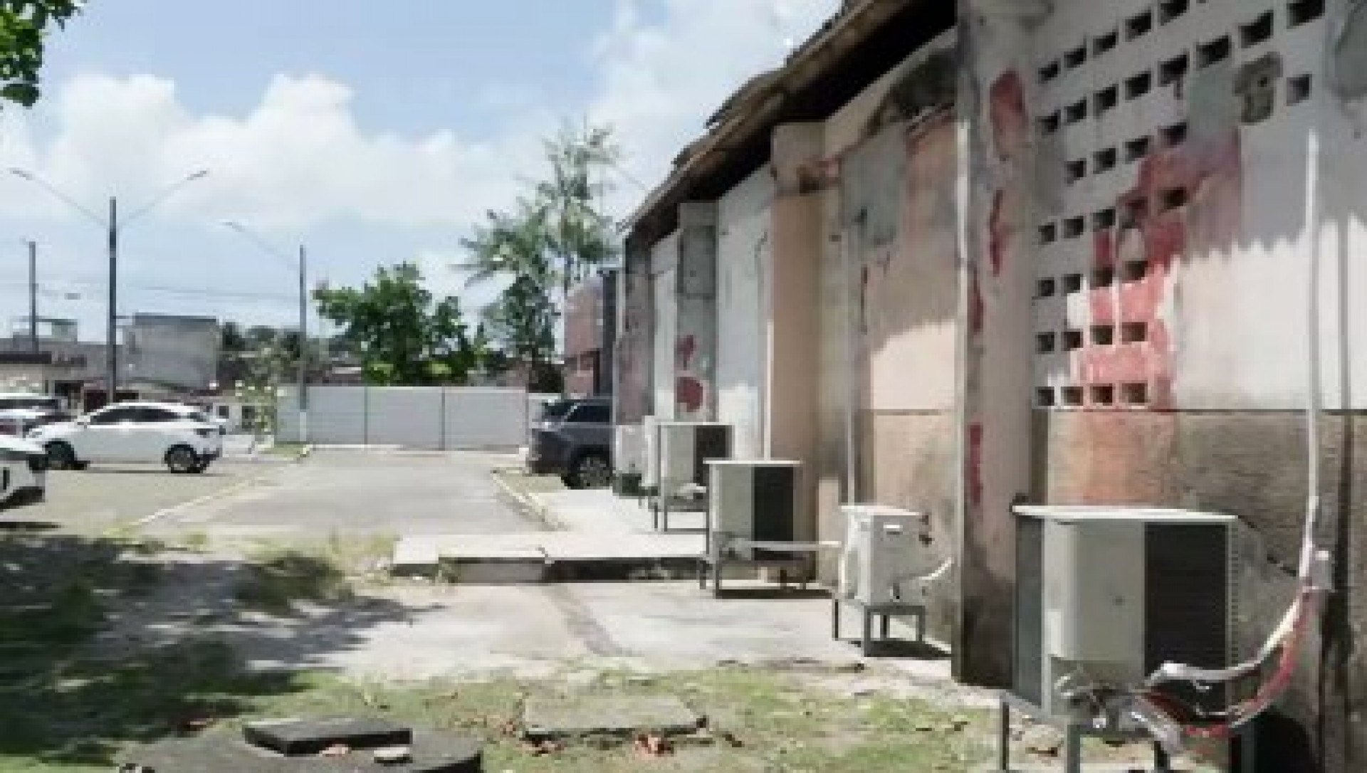 Tentativa de furto de fiação no Fórum Principal de Olinda