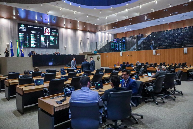 Alepe aprovou, por unanimidade, projeto do Governo de Pernambuco que pede autorização para contratação de empréstimos internacionais, nesta terça-feira (23)
