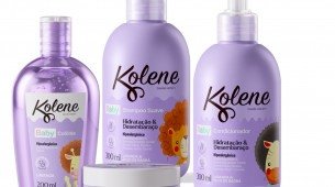 Nova linha Kolene Baby chega ao mercado para crianças de 0 a 3 anos