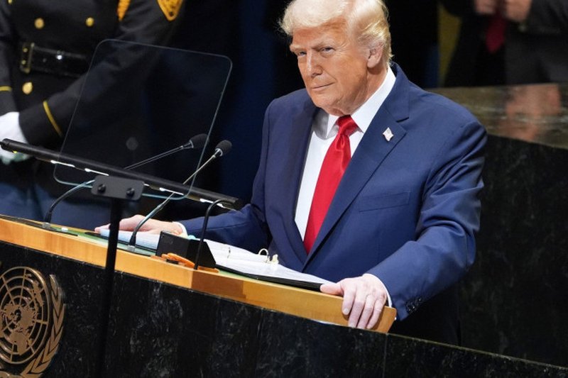 Donald Trump discursa na 80ª Assembleia Geral da ONU, em Nova York, em 2025