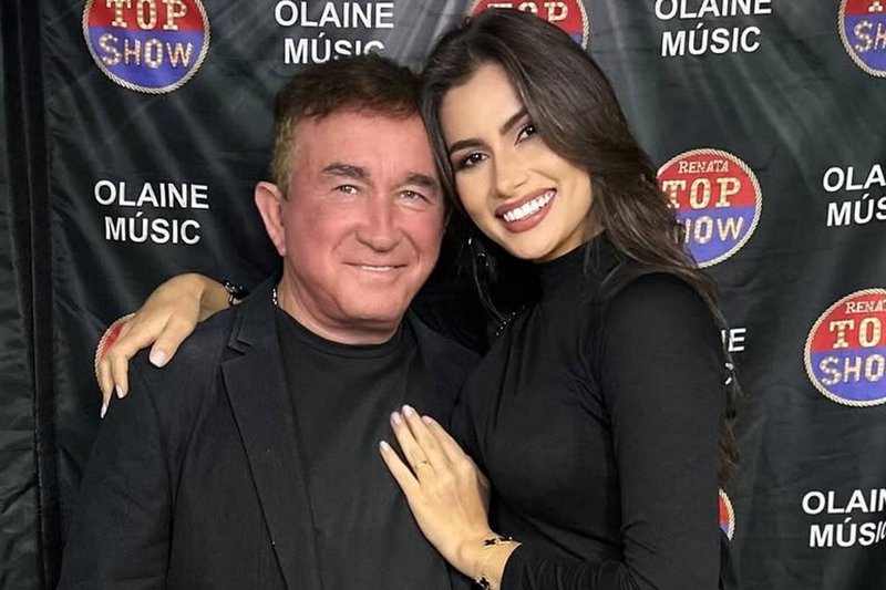 Esposa de Amado Batista fala sobre planos de gravidez e meio a rumores de crise