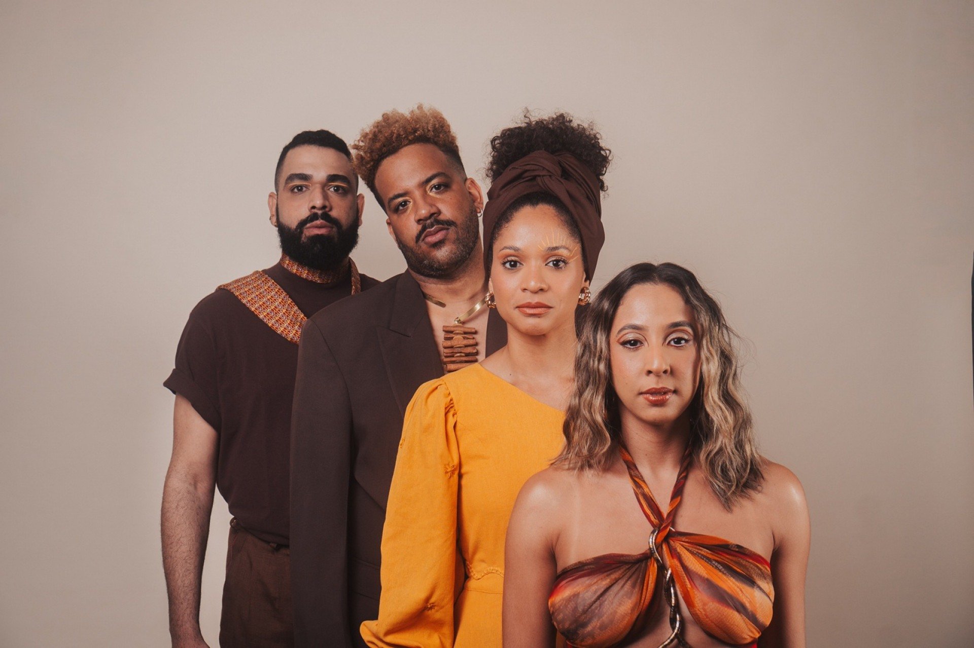 Banda Caná Caiana celebra diversidade brasileira no Taca Mais Música