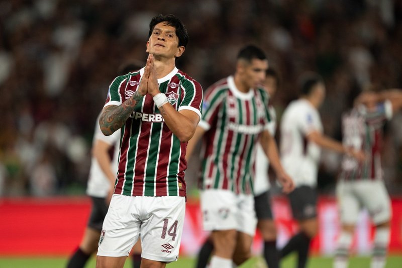 Cano, atacante do Fluminense
