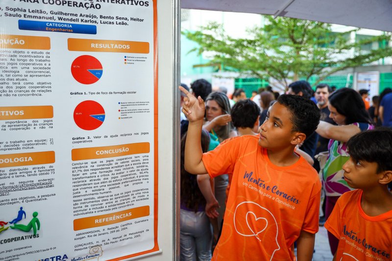 A Mostra do Saber, que completa 40 anos em 2025, acontece nos dias 24 e 25 de outubro e apresenta os resultados da disciplina de Iniciação Científica.