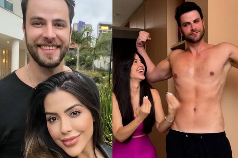 Ex-BBB Gustavo Marsengo perde 16 quilos e rebate críticas por mudança radical antes do casamento