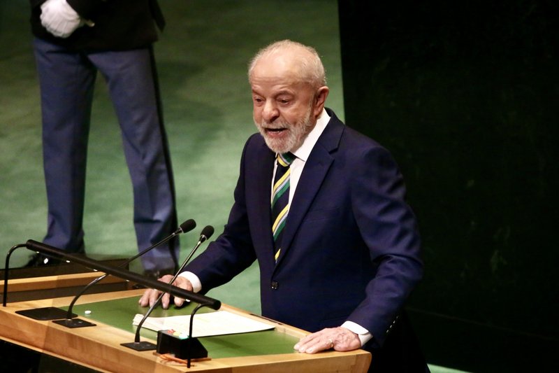Lula discursa na 80ª Assembleia Geral da ONU, em Nova York, em 2025