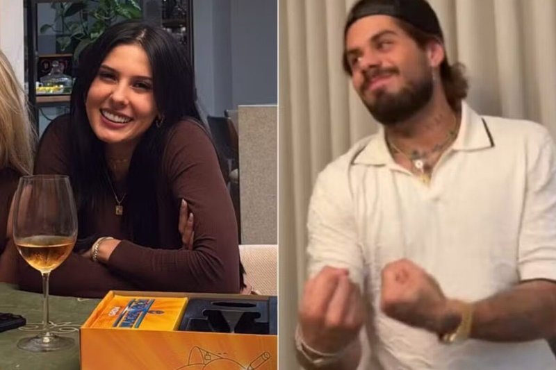 Ana Castela recebe Zé Felipe e amigos para noite de jogos em casa