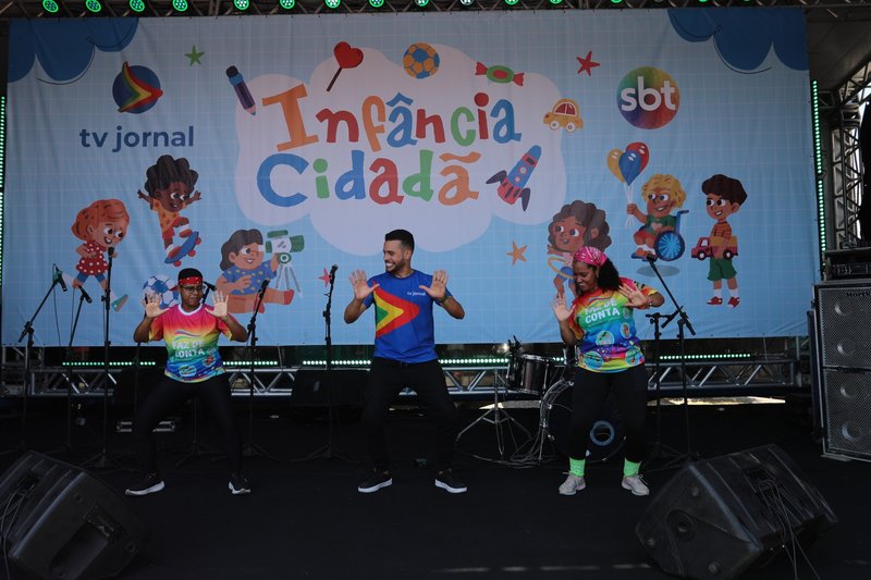 Projeto Infância Cidadã promove diversão e solidariedade para o público infantil 
