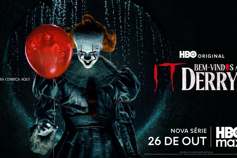 Cartaz da série 'It: Bem-vindos a Derry'
