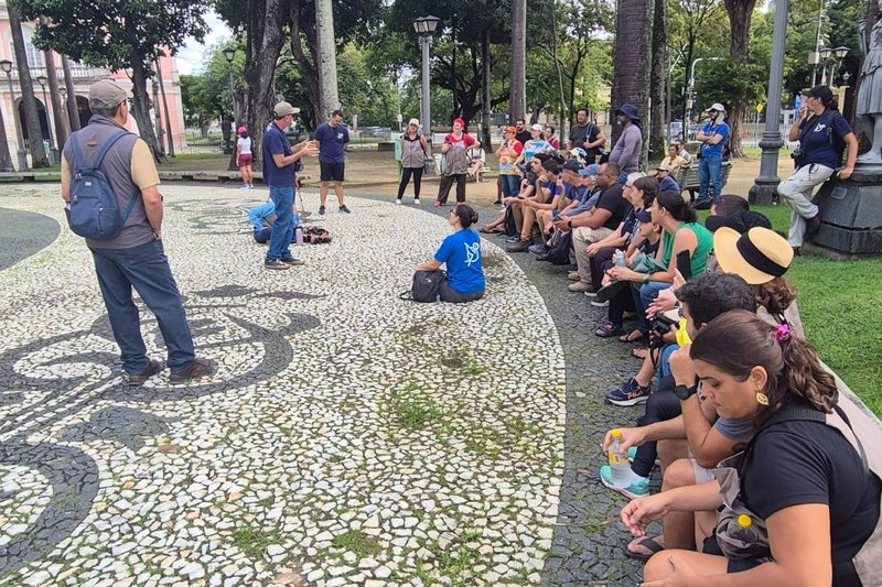 Imagem de edição anterior do projeto Vem passarinhar Recife