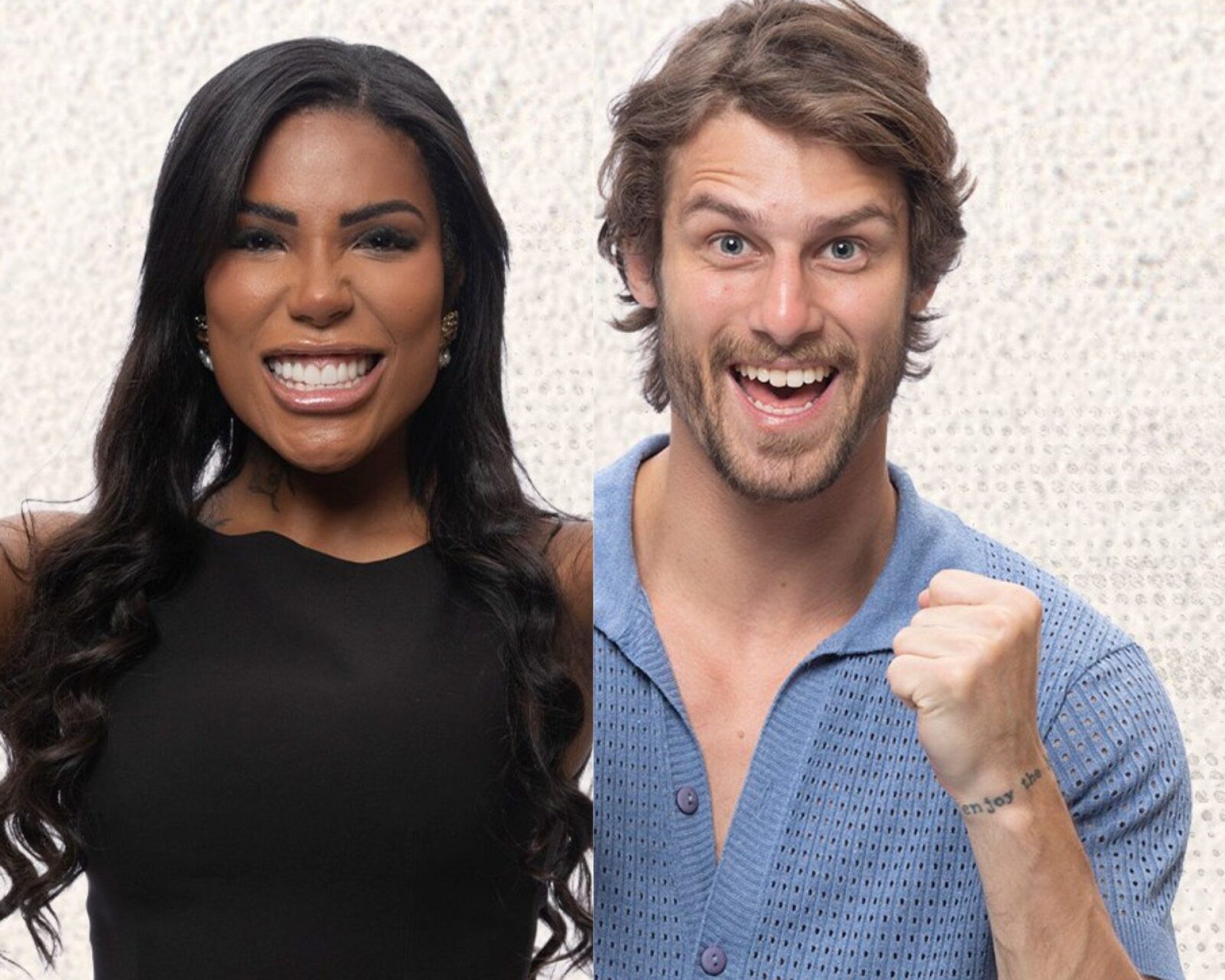 A Fazenda 17: Web fica eufórica com permanência de Carol Lekker e Matheus