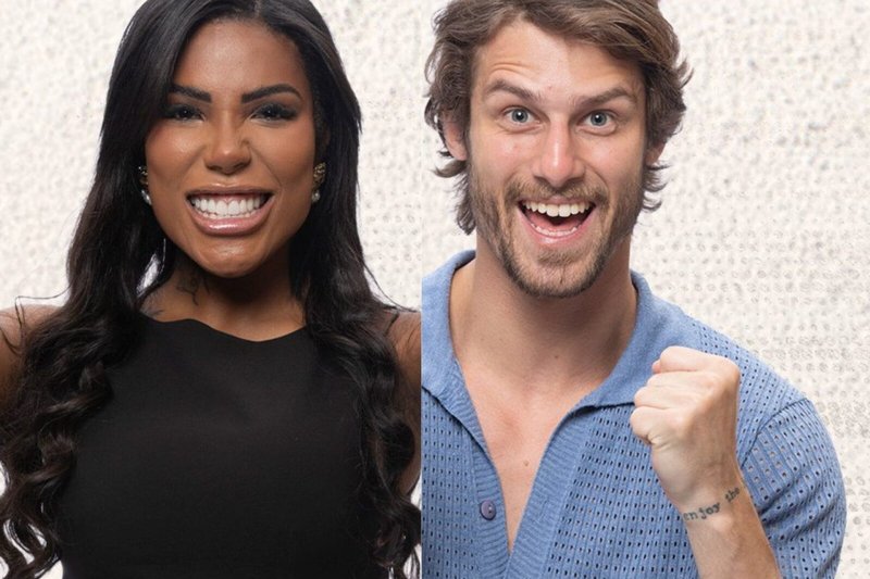 A Fazenda 17: Web fica eufórica com permanência de Carol Lekker e Matheus