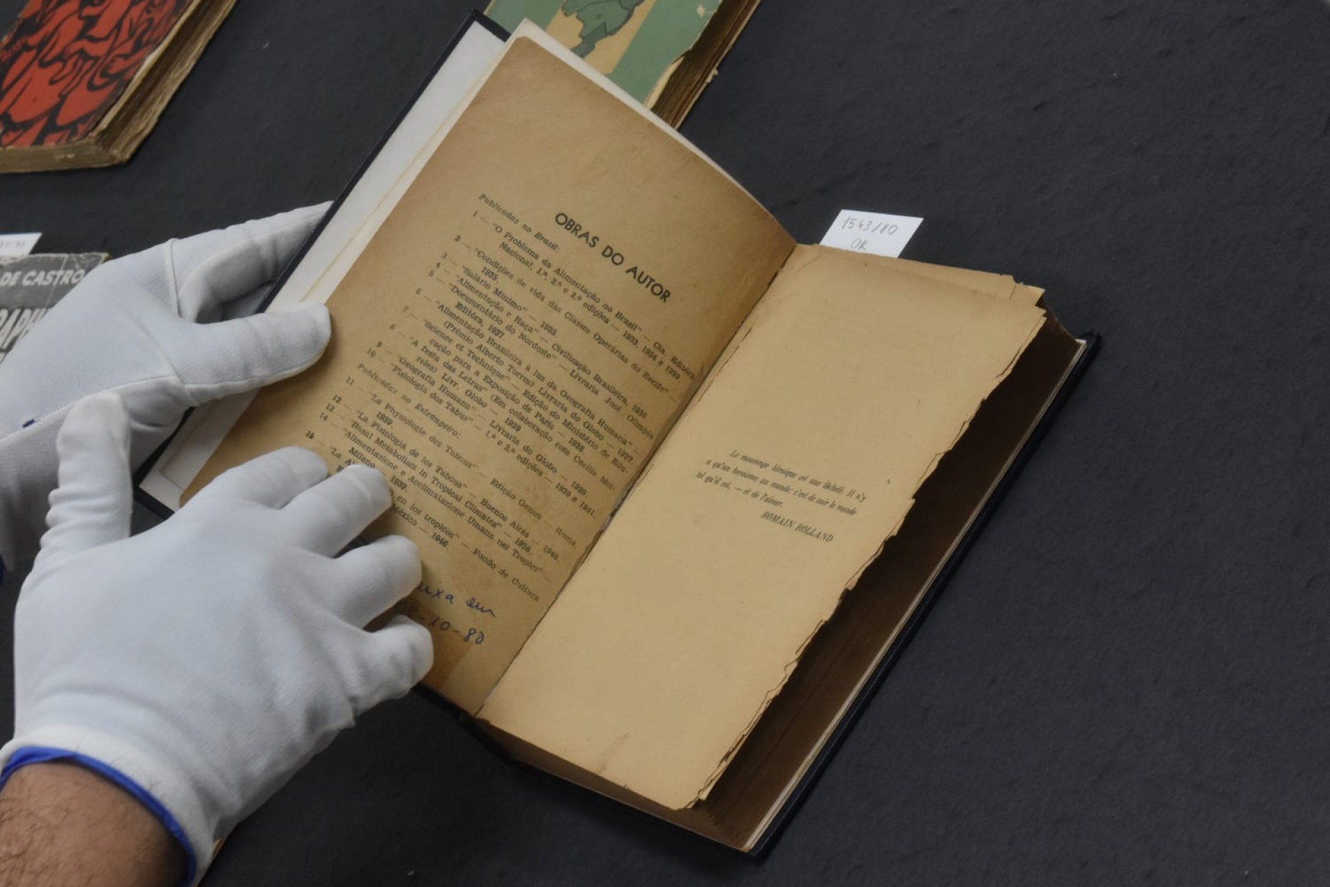 Exposição documental e mostra de cinema celebram os 117 anos de Josué de Castro no Recife