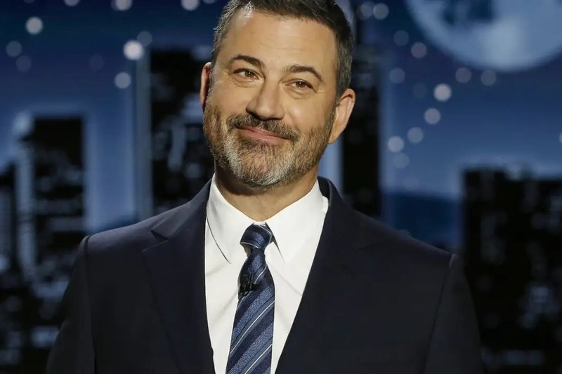 Jimmy Kimmel no retorno do seu talk show 


