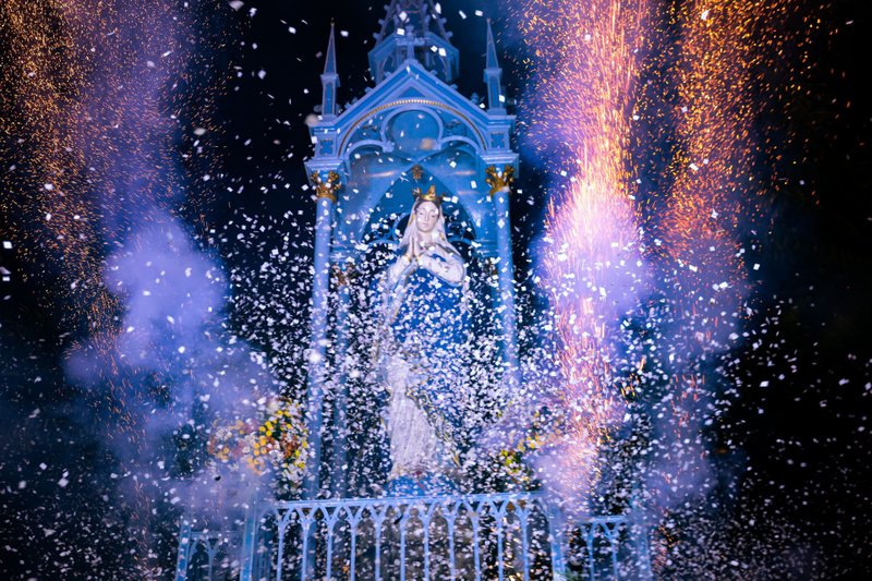 Restauração da imagem de Nossa Senhora da Conceição 