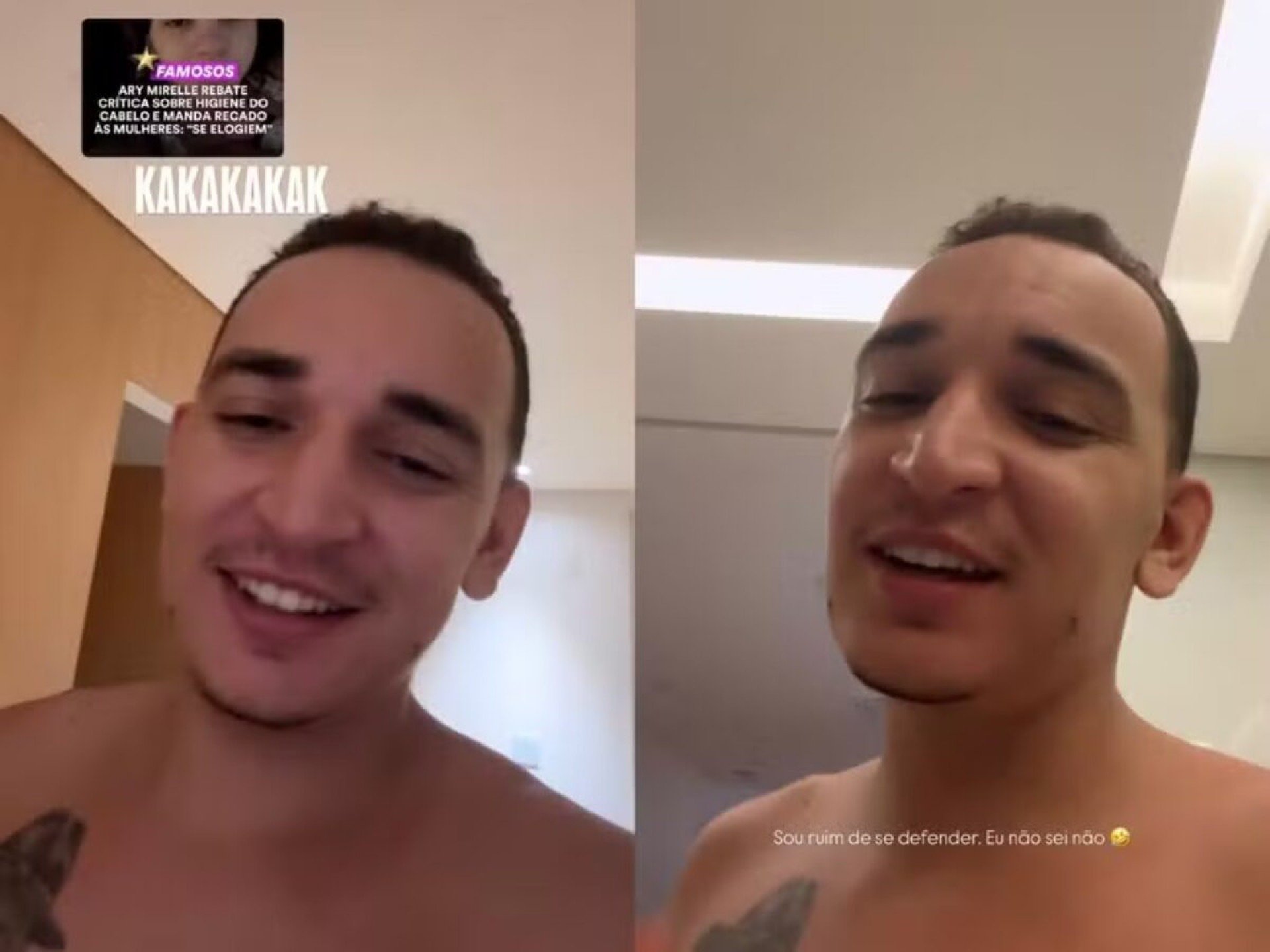 João Gomes defende esposa de críticas, mas admite: ‘Não sei ser grosso’