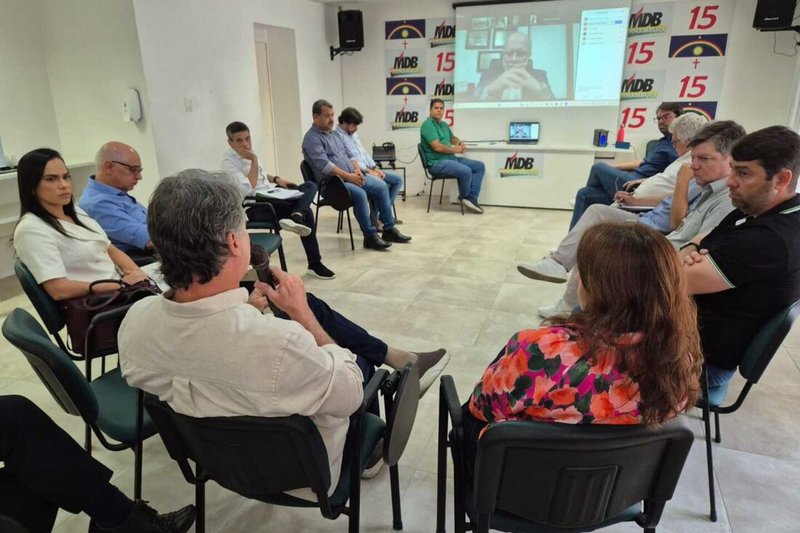 Executiva Estadual do MDB-PE aprovou, por 15 votos a 1, entrada no bloco de oposição na Alepe