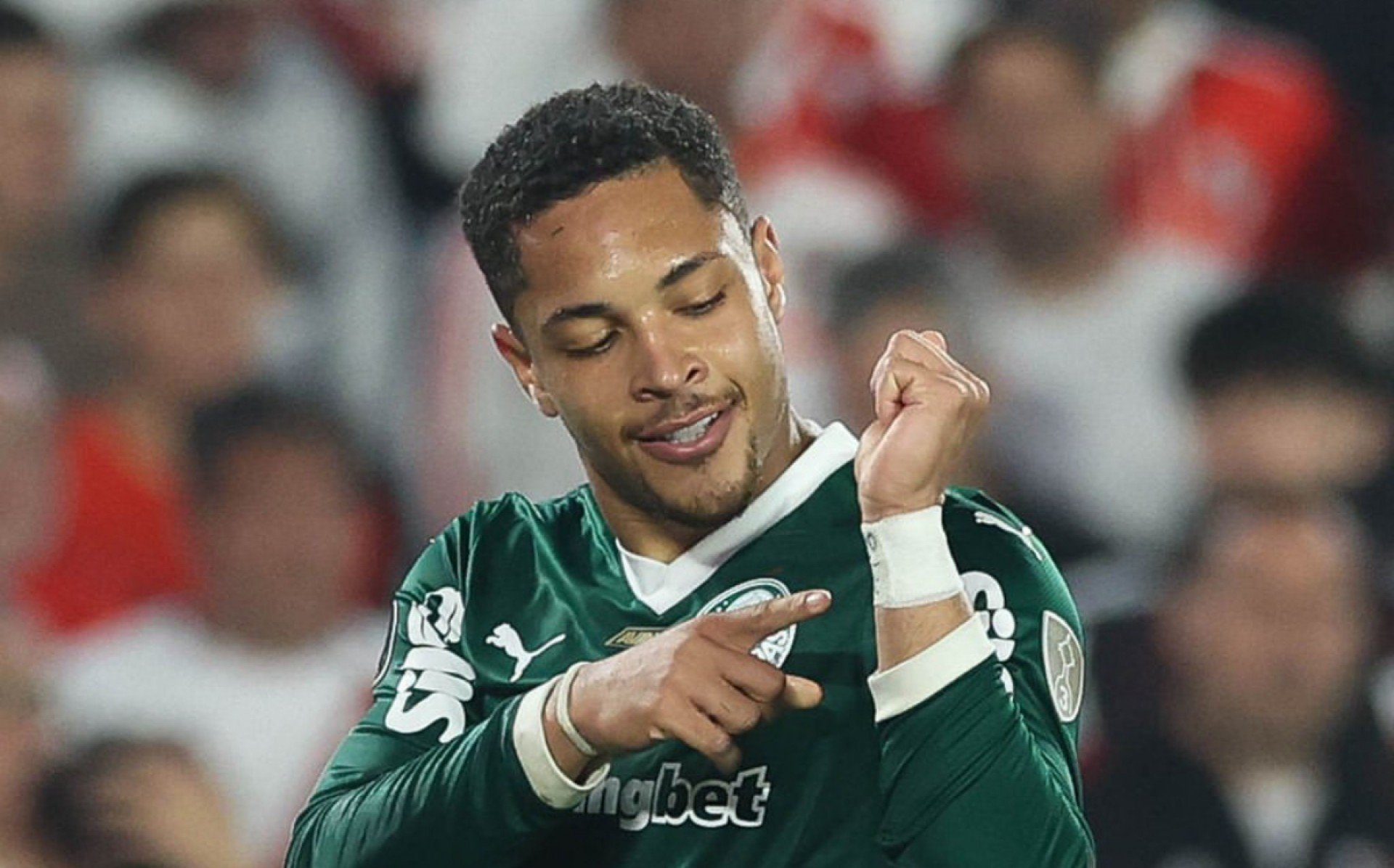 Palmeiras x River Plate ao vivo grátis na GeTV: Assista com imagens o jogo das quartas de final da Libertadores 2025