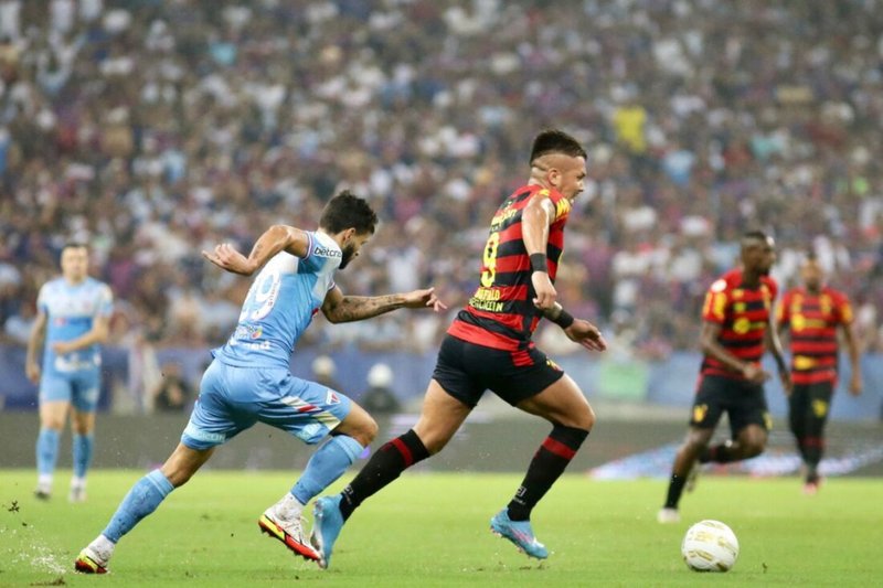 Último duelo entre Fortaleza e Sport no Castelão