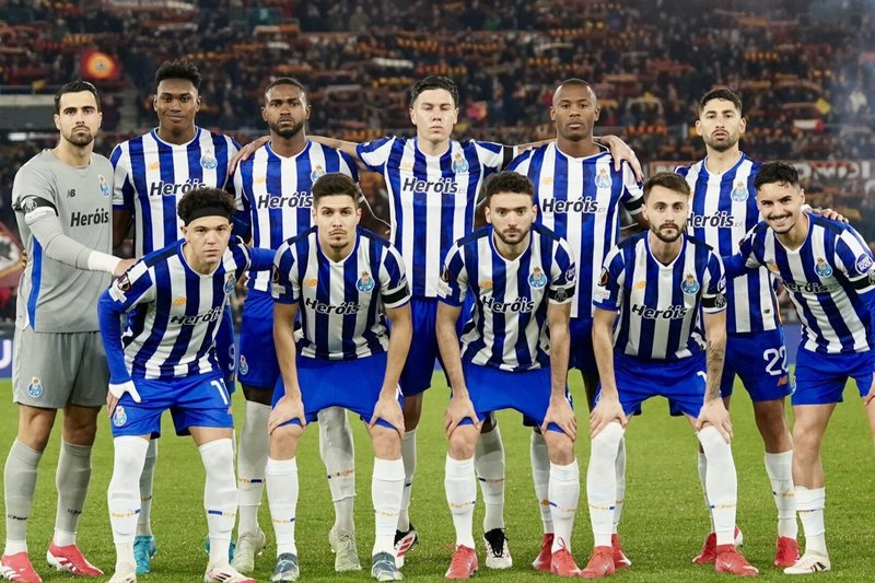 Jogadores do Porto