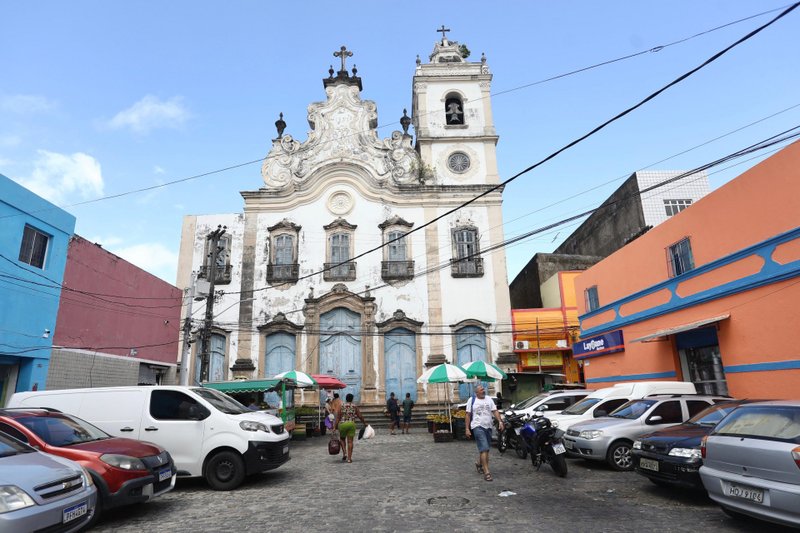 Do montante, R$ 10,1 milhões serão aplicados na restauração da Igreja de São José do Ribamar e de seu entorno