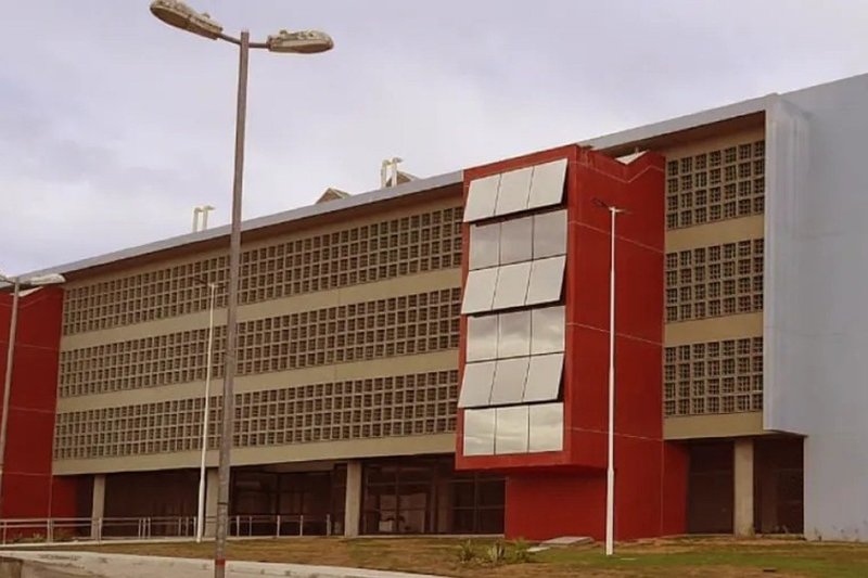 Prédio do curso de Medicina, situado no Centro Acadêmico do Agreste, da Universidade Federal de Pernambuco (CAA-UFPE), em Caruaru