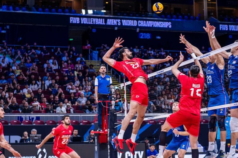Seleções em jogo no Mundial de Vôlei Masculino 2025