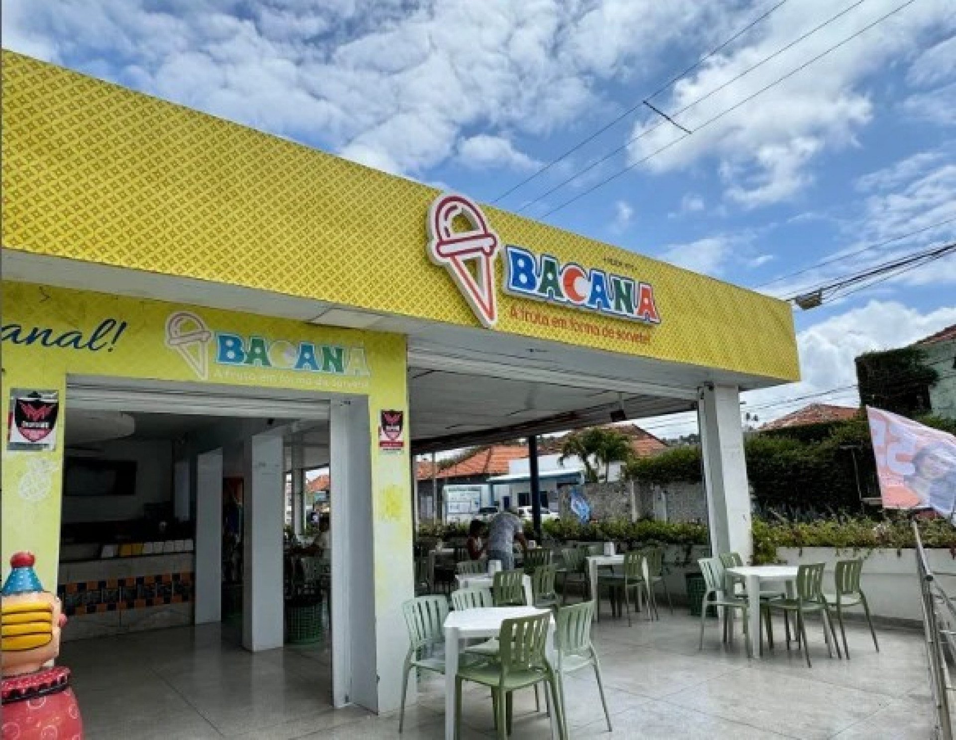 Reprodução/Instagram @sorveteriabacana