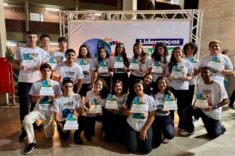 Projeto do Instituto Selo Social, com financiamento da União Europeia, certificou 23 jovens do Recife