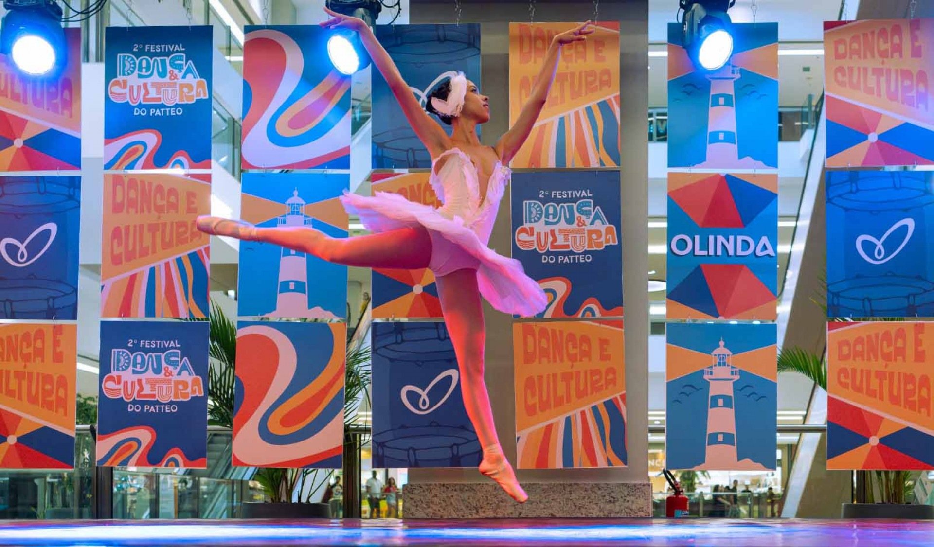 Shopping Patteo Olinda recebe edição especial do Festival de Dança e Cultura neste sábado (27)