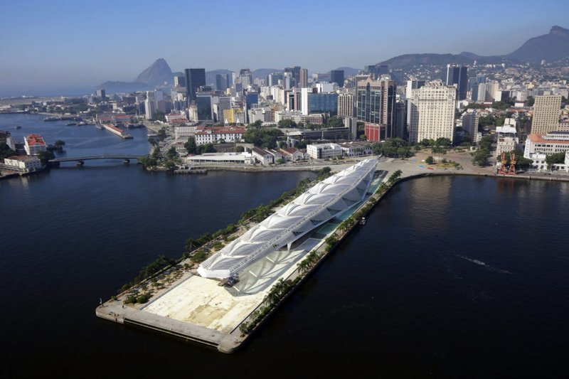 Região do Porto Maravilha, no Rio de Janeiro