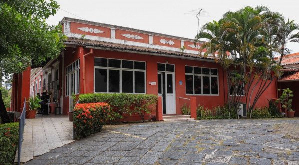 Casarão da Benfica, sede da Associação do Ministério Público de Pernambuco