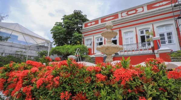 Casar&atilde;o da Benfica, sede da Associa&ccedil;&atilde;o do Minist&eacute;rio P&uacute;blico de Pernambuco