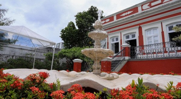 Casarão da Benfica, sede da Associação do Ministério Público de Pernambuco