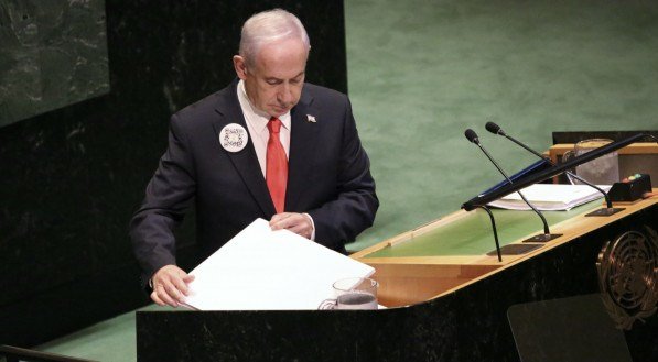 Diplomatas brasileiros e outras autoridades internacionais boicotaram Benjamin Netanyahu pouco antes do início do discurso do israelense no terceiro dia da Assembleia das Nações Unidas.