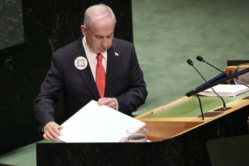Benjamin Netanyahu, primeiro-ministro israelense