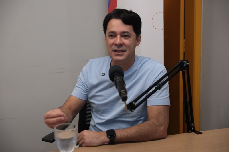 Anderson Ferreira participou do videocast Cena Política, do JC Play