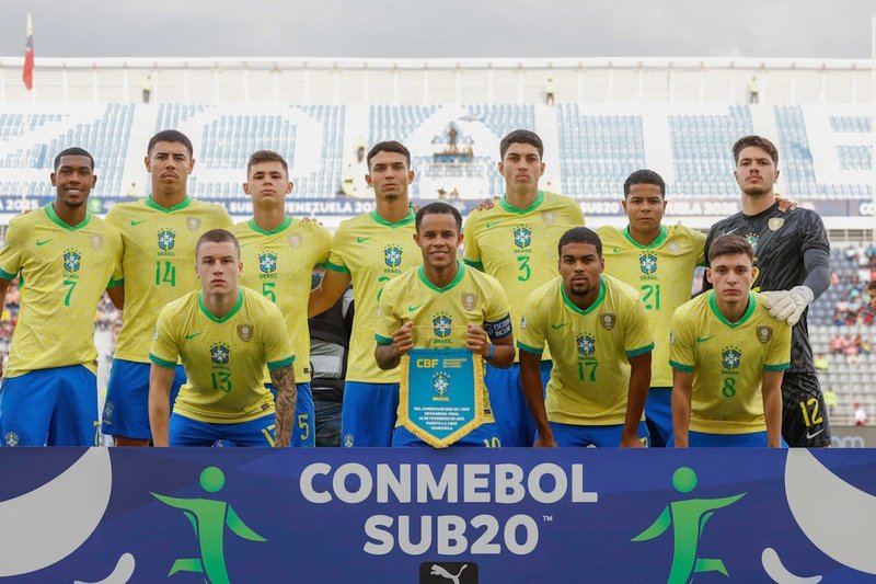 Seleção Brasileira Sub-20 em 2025