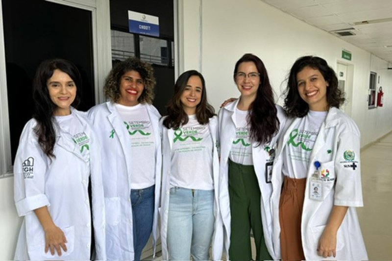 Equipe multiprofissional do Hospital Pelópidas Silveira é responsável por organizar o processo de doação de órgãos, como o acolhimento de famílias e o diagnóstico de morte encefálica