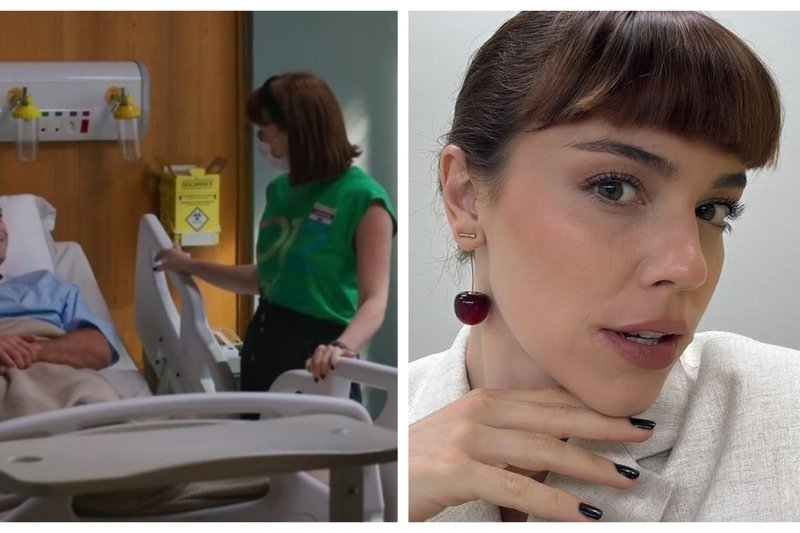 Solange é interpretada por Alice Wegmann em Vale Tudo