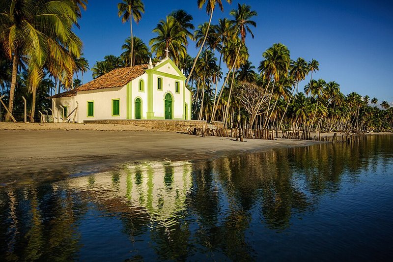 Praia de Carneiros, em Tamandaré