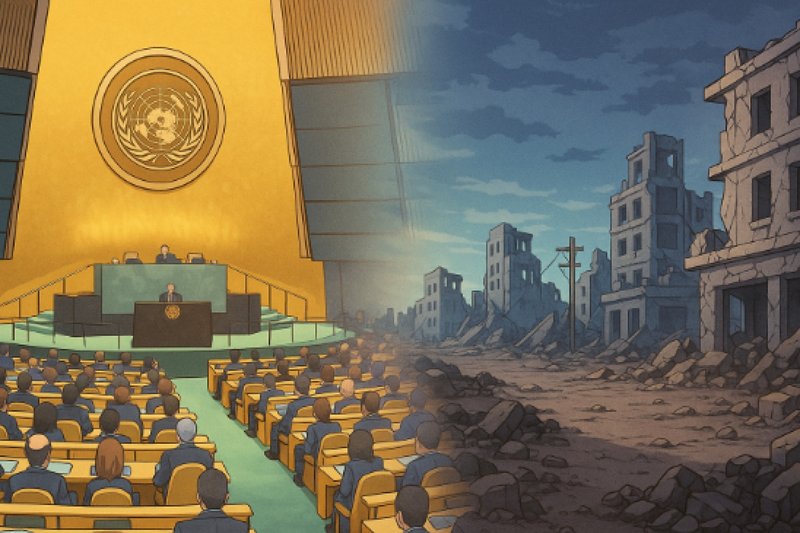 A ideia de uma organização internacional capaz de aproximar as nações e resolver conflitos já havia sido ensaiada ao final da Primeira Guerra Mundial