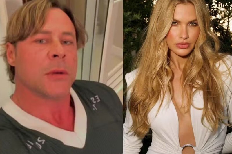 Theo Becker diz que levou soco de Andressa Suita durante namoro
