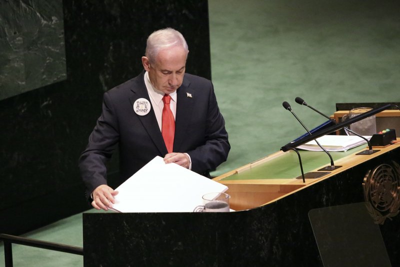 Diplomatas brasileiros e outras autoridades internacionais boicotaram Benjamin Netanyahu pouco antes do início do discurso do israelense no terceiro dia da Assembleia das Nações Unidas.