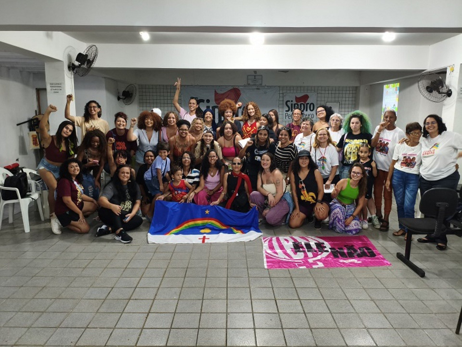 Foto: Frente Nacional de Mulheres no Hip Hop PE