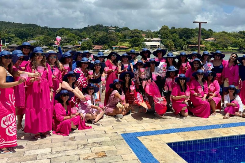 9º Encontro Impactando Mulheres une fé e reflexão em passeio de catamarã