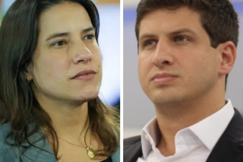 A governadora de Pernambuco, Raquel Lyra e o prefeito do Recife, João Campos.