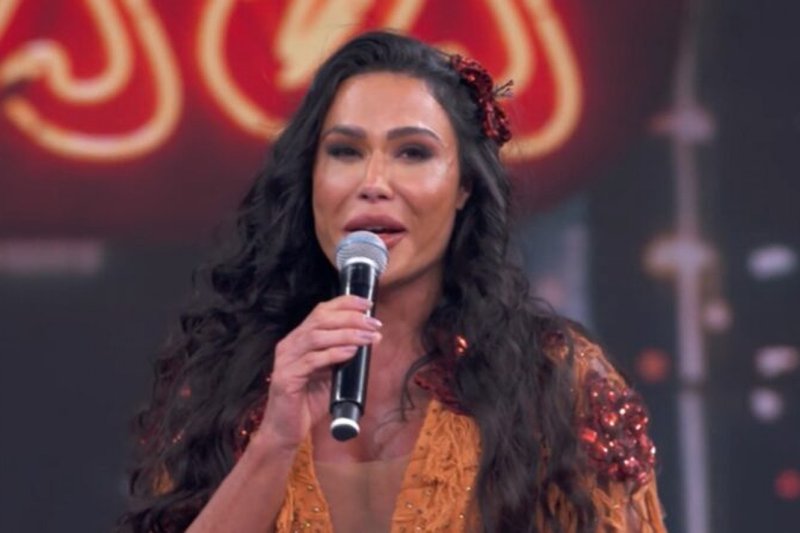 Gracyanne Barbosa no Dança dos Famosos 2025
